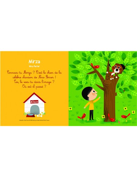 Mes premières chansons d'animaux – Livre sonore - Grund