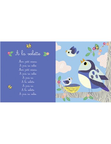 Mes premières comptines Volume 3 – Livre sonore - Grund