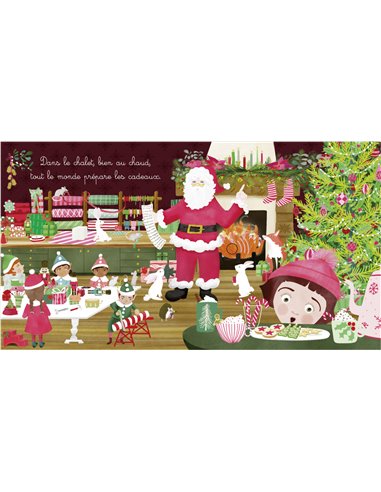 Je rêve au pays du Père Noël – Livre sonore - grund
