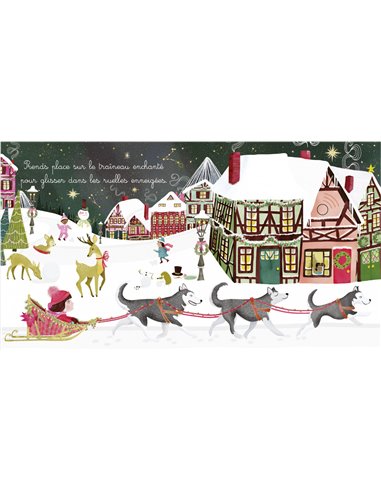 Je rêve au pays du Père Noël – Livre sonore - grund