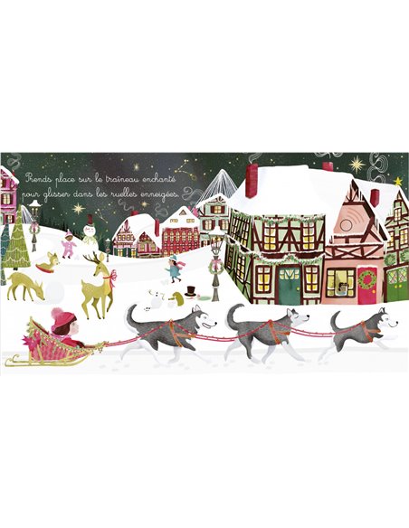 Je rêve au pays du Père Noël – Livre sonore - grund