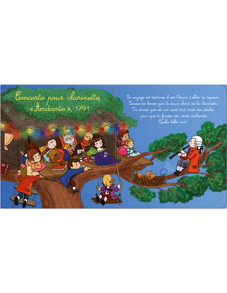 Mon petit Mozart enchanté – Livre sonore - Grund
