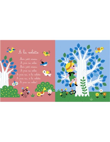 Mes premières chansons dans la forêt – Livre sonore - Grund