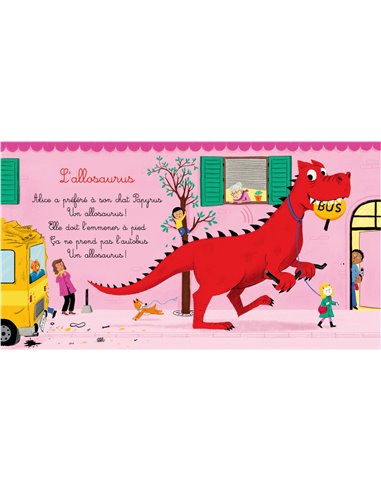 Mes premières chansons avec les dinosaures – Livre sonore - grund