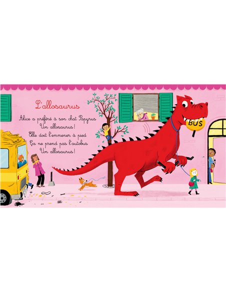 Mes premières chansons avec les dinosaures – Livre sonore - grund
