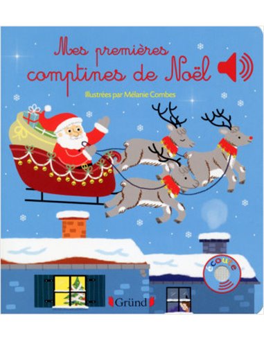 Mes premières comptines de Noël – Livre sonore - Grund