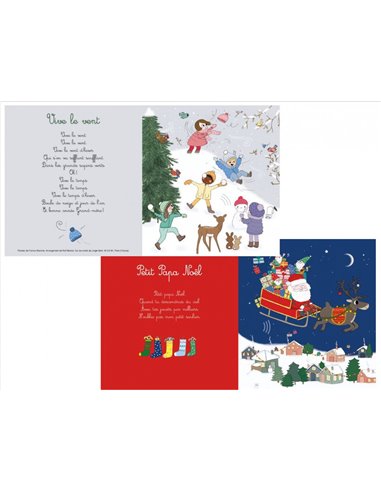 Mes premières chansons de Noël – Livre sonore - grund