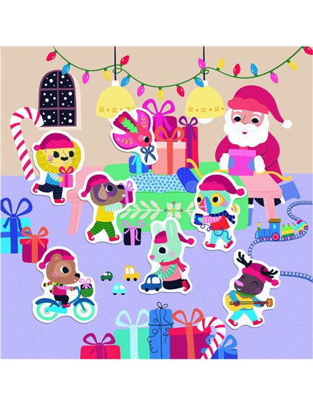 Stickers épais : Vive Noël ! – Grund