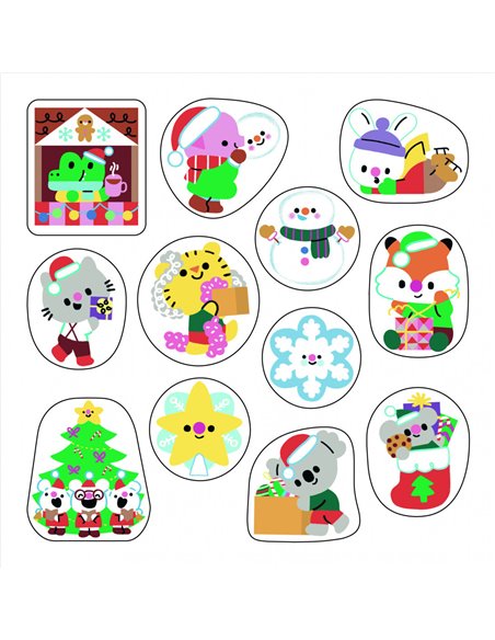 Stickers épais : C'est Noël – Grund