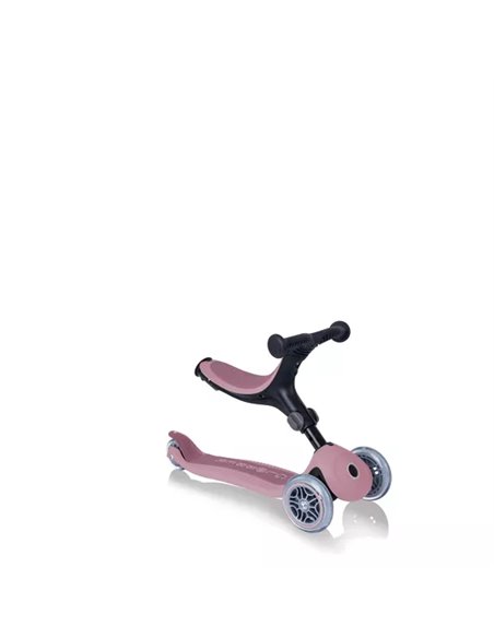 Trottinette GLOBBER évolutive GO-UP ACTIVE ECO - Rose berry