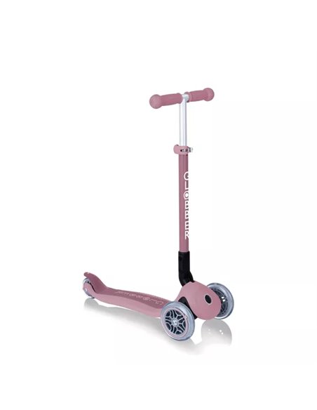 Trottinette GLOBBER évolutive GO-UP ACTIVE ECO - Rose berry