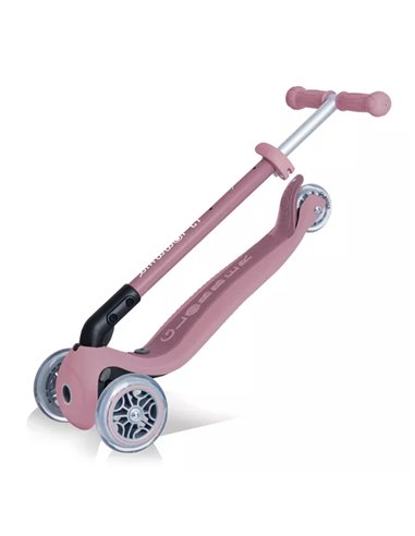 Trottinette GLOBBER évolutive GO-UP ACTIVE ECO - Rose berry