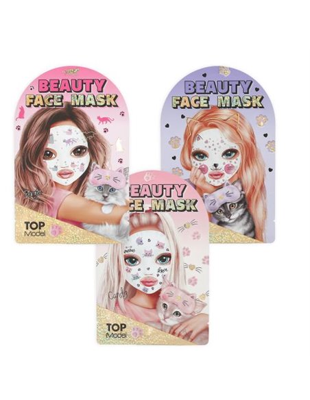 Masque en Tissu Chat BEAU TOPModel