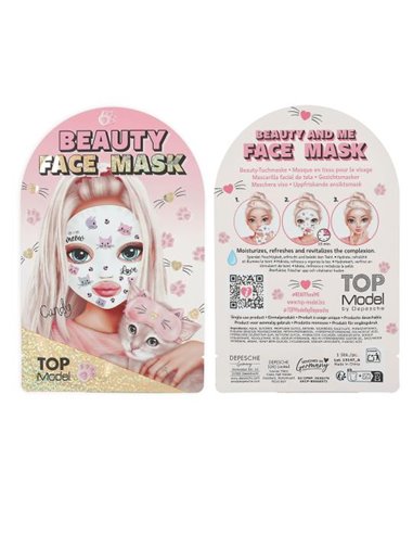 Masque en Tissu Chat BEAU TOPModel