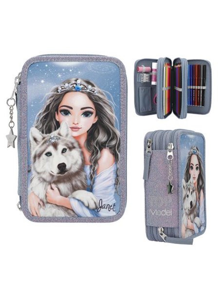 Trousse 3 Compartiments TOPModel WOLF