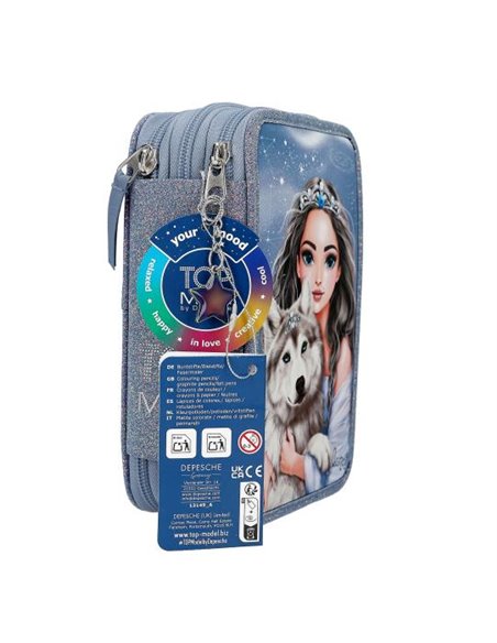 Trousse 3 Compartiments TOPModel WOLF