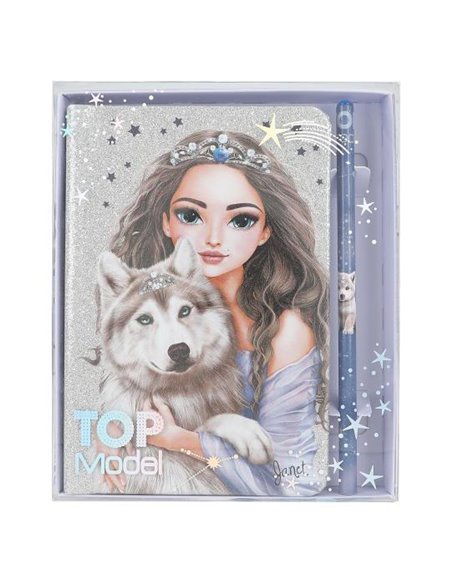 Bloc-notes & Crayon WOLF TOPModel