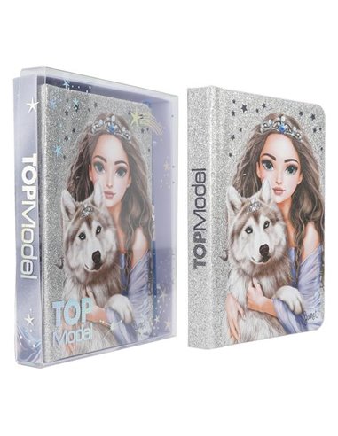 Bloc-notes & Crayon WOLF TOPModel