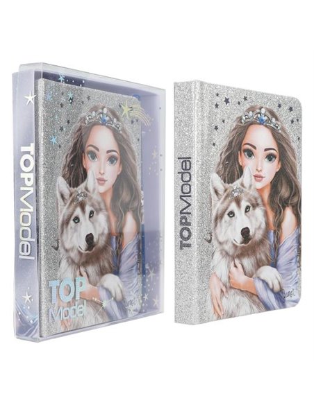 Bloc-notes & Crayon WOLF TOPModel