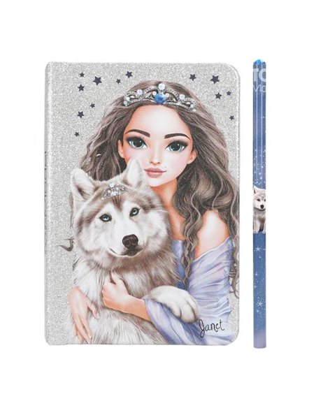 Bloc-notes & Crayon WOLF TOPModel