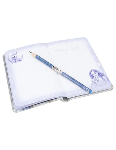 Bloc-notes & Crayon WOLF TOPModel
