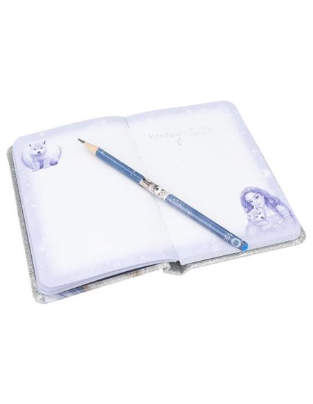 Bloc-notes & Crayon WOLF TOPModel