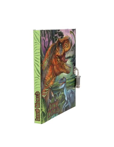 Journal Dino World avec Serrure
