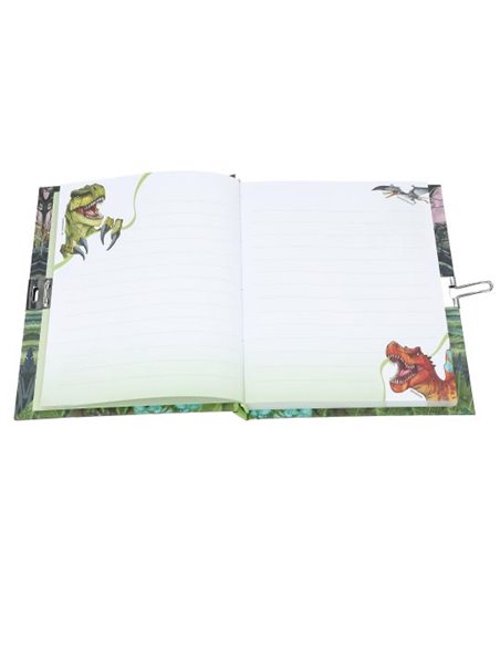 Journal Dino World avec Serrure