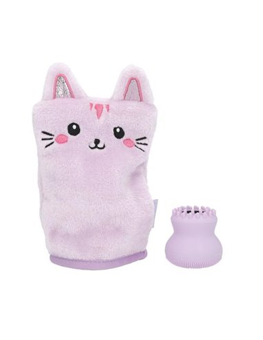 TOPModel Kit gant de toilette & éponge visage BEAUTY and ME