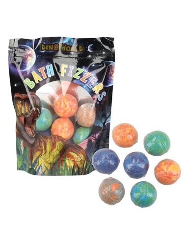 Dino World Bombes de bain GALAXY