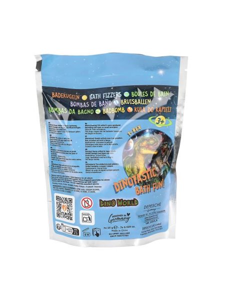 Dino World Bombes de bain GALAXY
