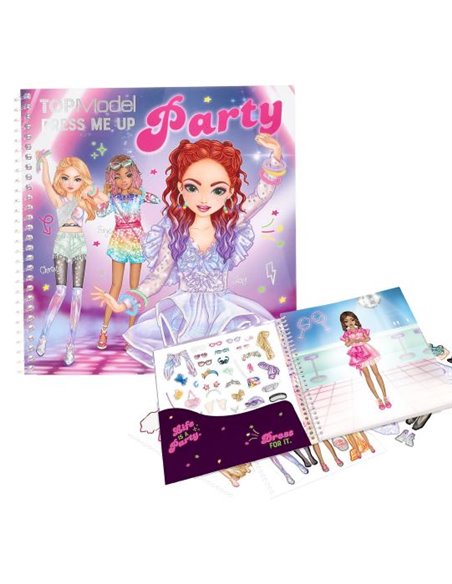 TOPModel Dress Me Up Album Stickers