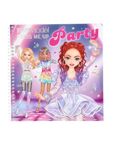 TOPModel Dress Me Up Album Stickers