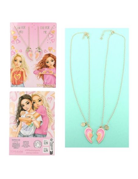 TOPModel BFF set collier
