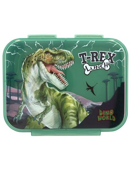 Dino World Boîte à goûter REFLECTOR