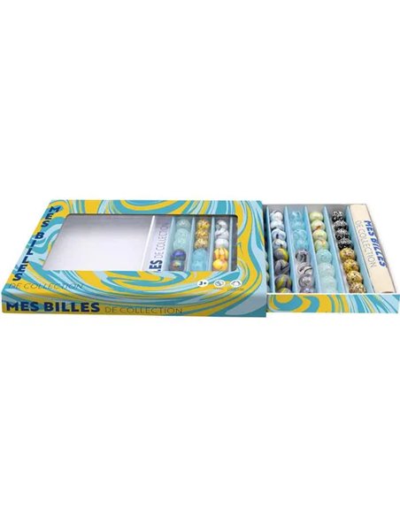Coffret 72 billes de collection