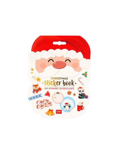 Cahier d’Autocollants de Noël - Sticker Book - LEGAMI