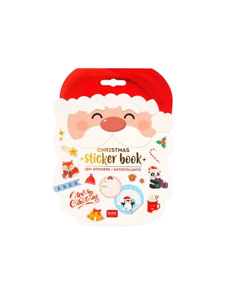 Cahier d’Autocollants de Noël - Sticker Book - LEGAMI