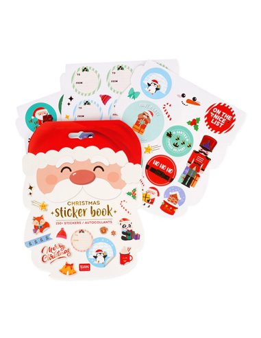 Cahier d’Autocollants de Noël - Sticker Book - LEGAMI