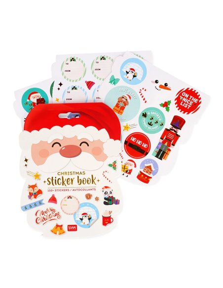 Cahier d’Autocollants de Noël - Sticker Book - LEGAMI