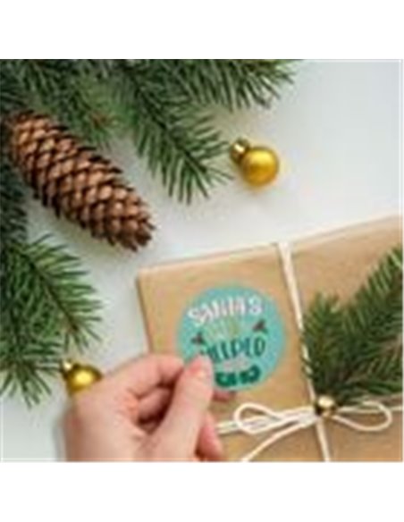 Cahier d’Autocollants de Noël - Sticker Book - LEGAMI