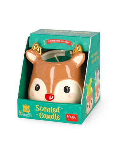 Bougie Parfumée noël - Scented Candle - LEGAMI