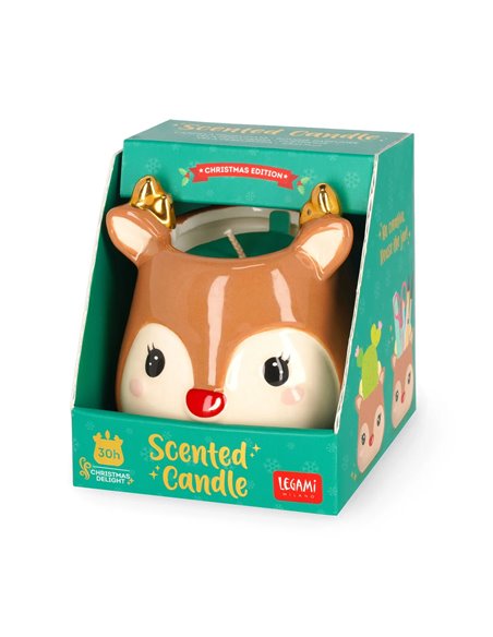 Bougie Parfumée noël - Scented Candle - LEGAMI
