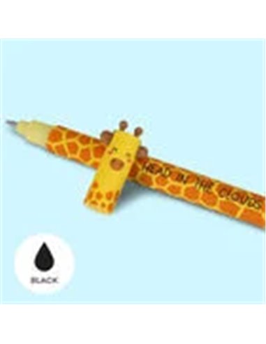 SET DE 3 STYLOS GEL EFFAÇABLE - WILD SAVANNAH - LEGAMI