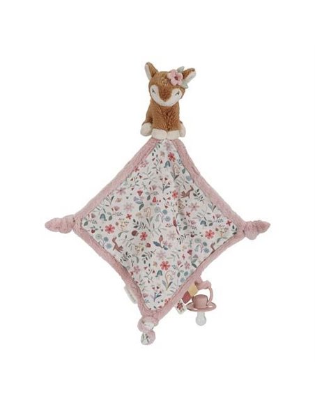 Doudou carré faon - Fairy garden - Little dutch