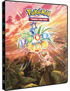 Pokémon EV08 : Cahier range-cartes Pokémon - 80 cartes