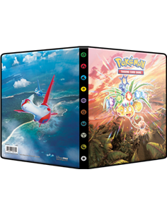 Pokémon EV08 : Cahier range-cartes Pokémon - 80 cartes 2