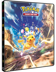 Pokémon EV08 : Cahier range-cartes Pokémon - 252 cartes