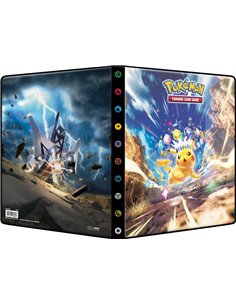 Pokémon EV08 : Cahier range-cartes Pokémon - 252 cartes 2