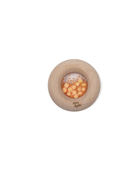 PETIT BOUM SENSORY DONUT ORANGES